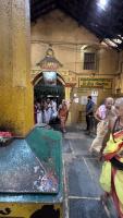 H.H. Shrimat Sadyojat Shankarashram  Swamiji's  visit to  Shri Mahabaleshwar Temple - Gokarna (21st June 2023)